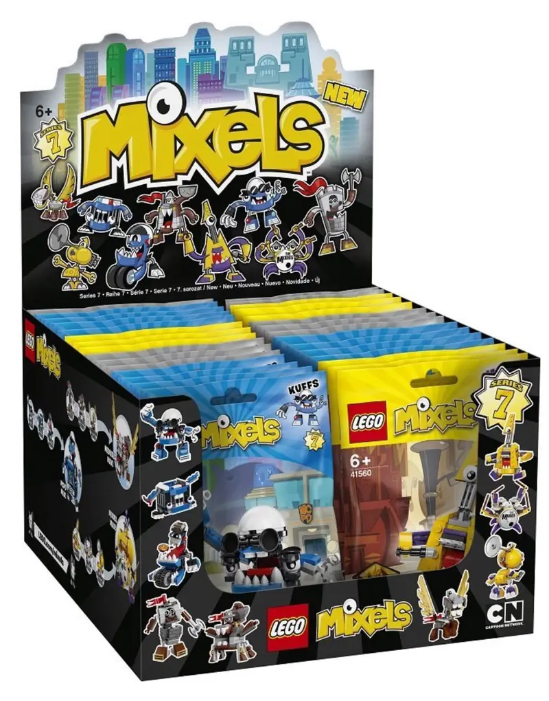 LEGO 6139025 Mixels Series 7 - Sealed Box