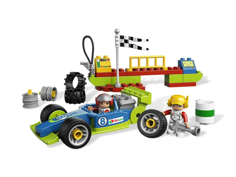 LEGO 6143 Drużyna wyścigowa