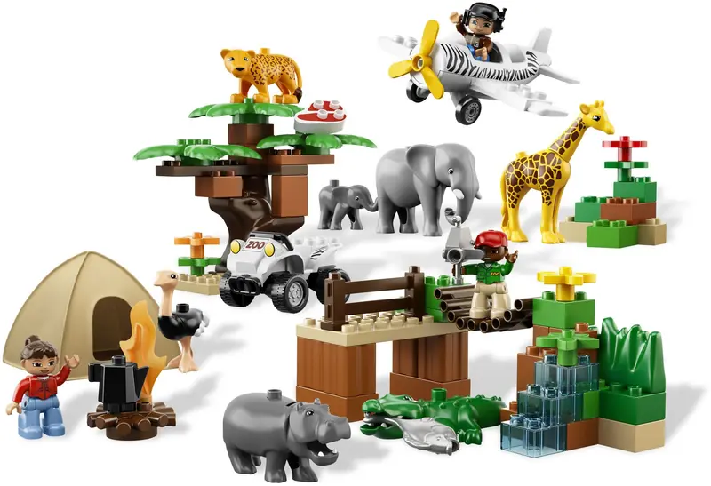 LEGO 6156 Fotosafari