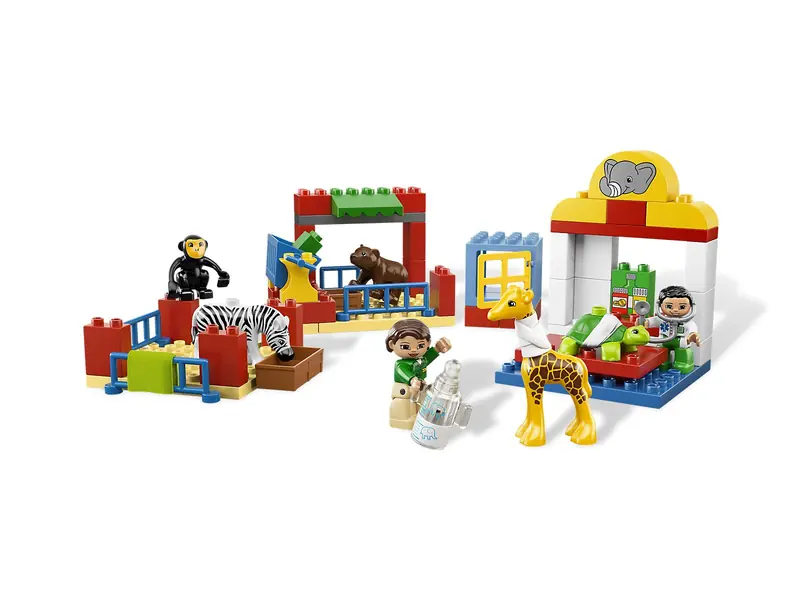 LEGO 6158 Szpital dla zwierząt
