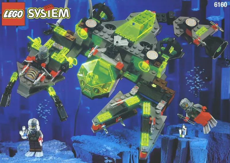 LEGO 6160 "Langusta"