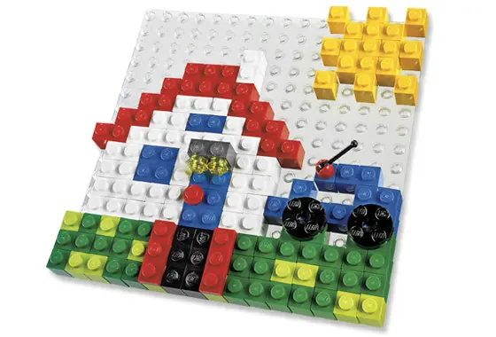 LEGO 6162 Radość budowania z LEGO® Mozaiki