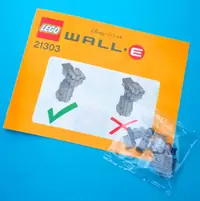 LEGO 6162839 Supplemental Pack for Set 21303