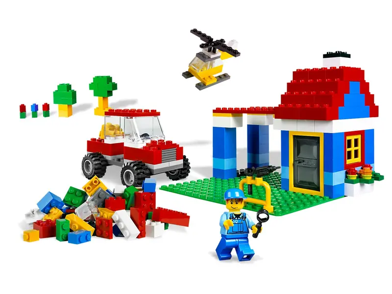 LEGO 6166 Duży zestaw klocków