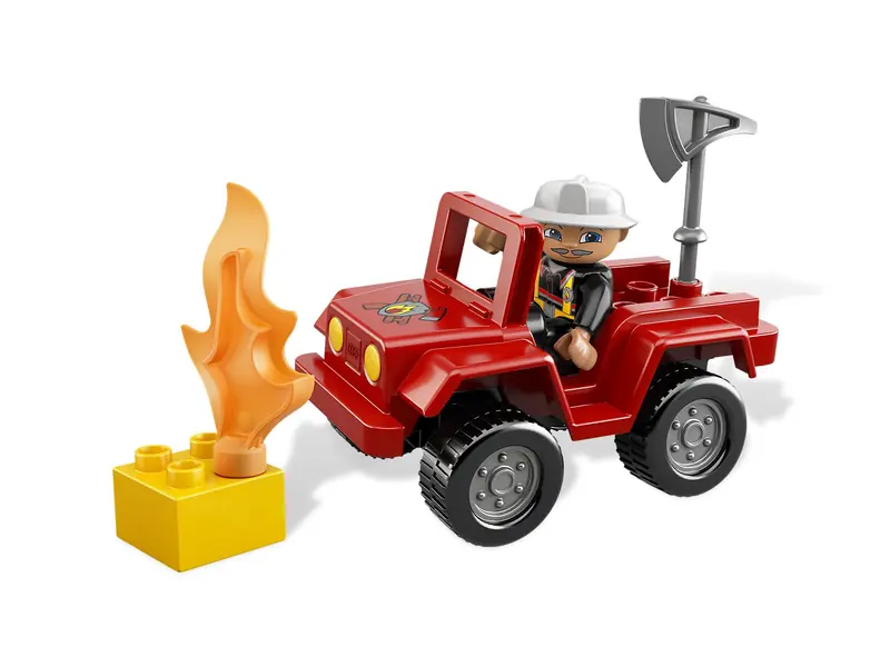 LEGO 6169 Dowódca straży pożarnej