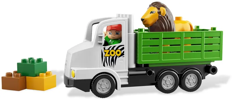 LEGO 6172 Ciężarówka zoo