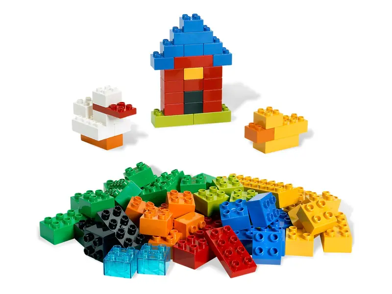 LEGO 6176 Podstawowe klocki - Deluxe
