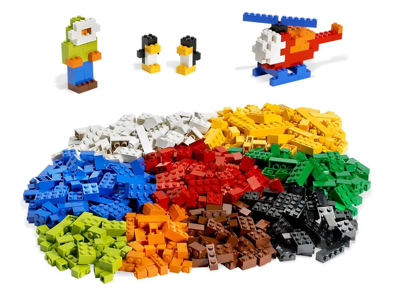 LEGO 6177 Podstawowe klocki LEGO® - Deluxe