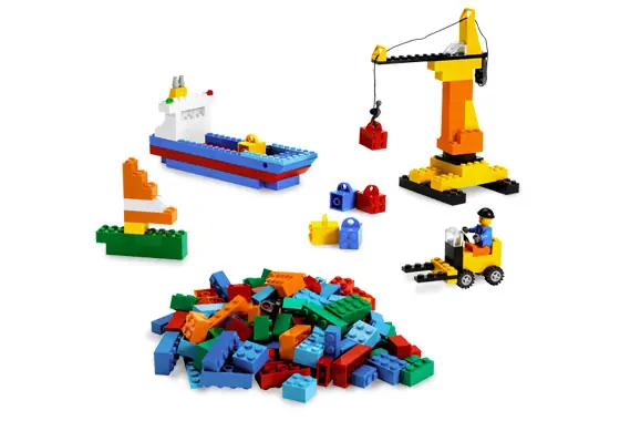 LEGO 6186 Zbuduj własny port LEGO®