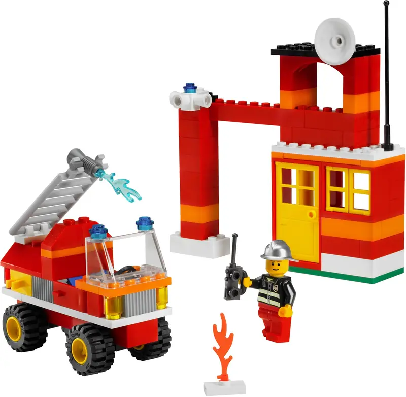 LEGO 6191 Straż pożarna - zestaw konstrukcyjny LEG