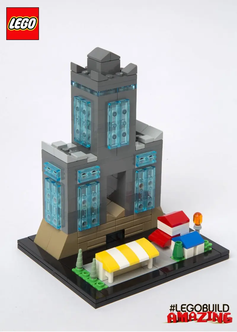 LEGO 6218490 85 Sky Tower