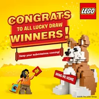 LEGO 6238721 Easy Build Building Happening Dog