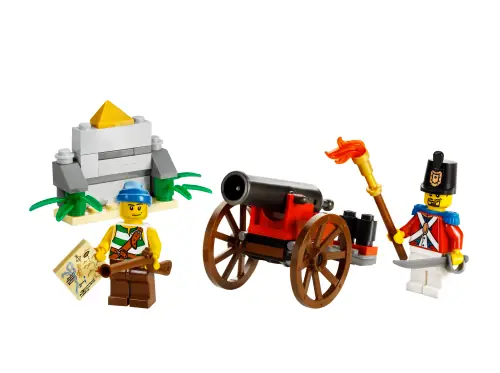 LEGO 6239 Walka z użyciem armaty