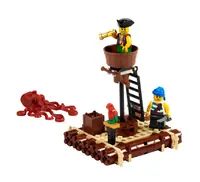 LEGO 6240 Potwory morskie atakują