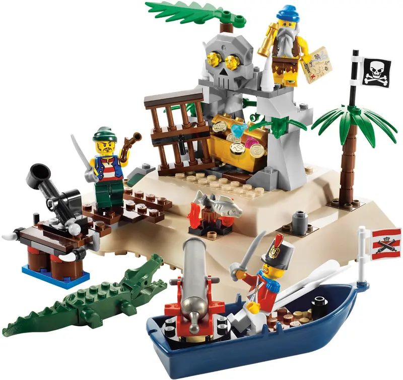 LEGO 6241 Wyspa rozbitka