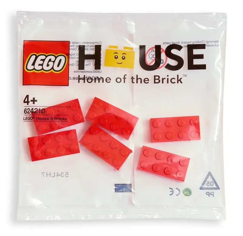 LEGO 624210 LEGO House 6 klocków