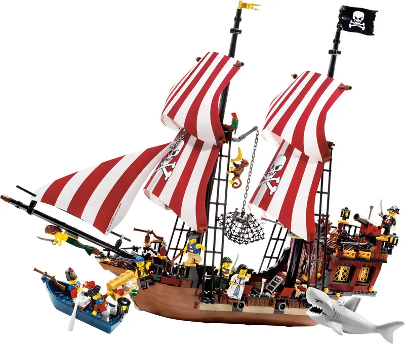 LEGO 6243 Perła Czarnobrodego