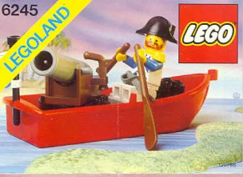 LEGO 6245 Harbor Sentry