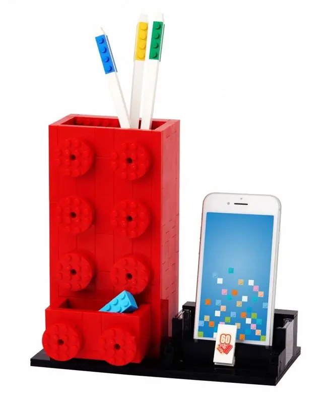 LEGO 6258618 Pojemnik na ołówki z okazji 60. rocznicy