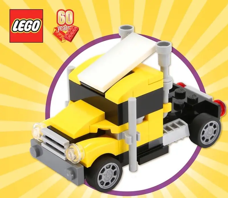 LEGO 6258624 60th Anniversary Classic Truck