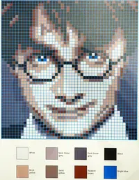 LEGO 6268521 Harry Potter Mosaic