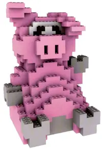 LEGO 6273754 Easy Build Building Happening Piglet