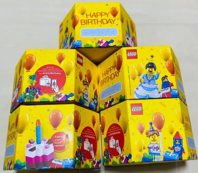 LEGO 6277552 Birthday Cake