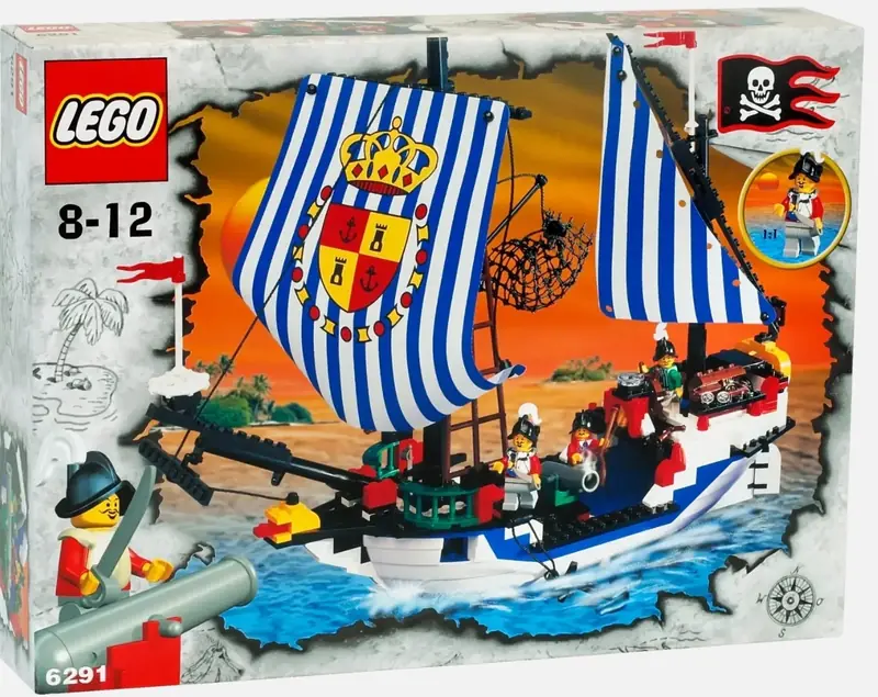 LEGO 6291 Spaniard Ship