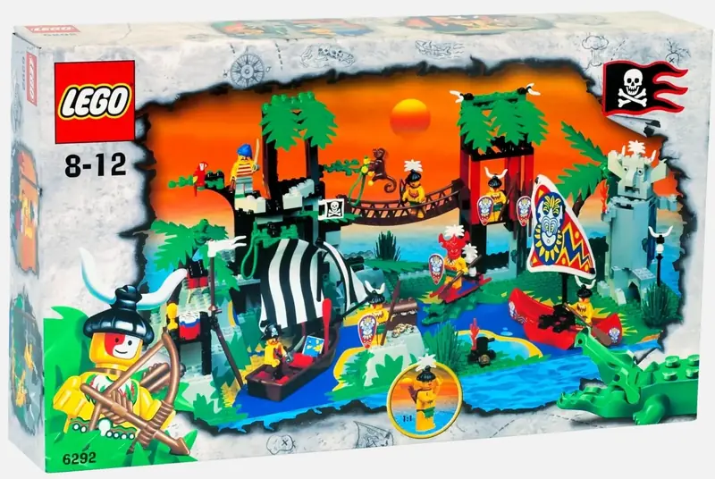 LEGO 6292 Pirate Island