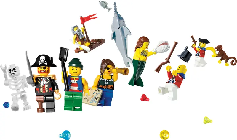 LEGO 6299 Piraci — Kalendarz adwentowy