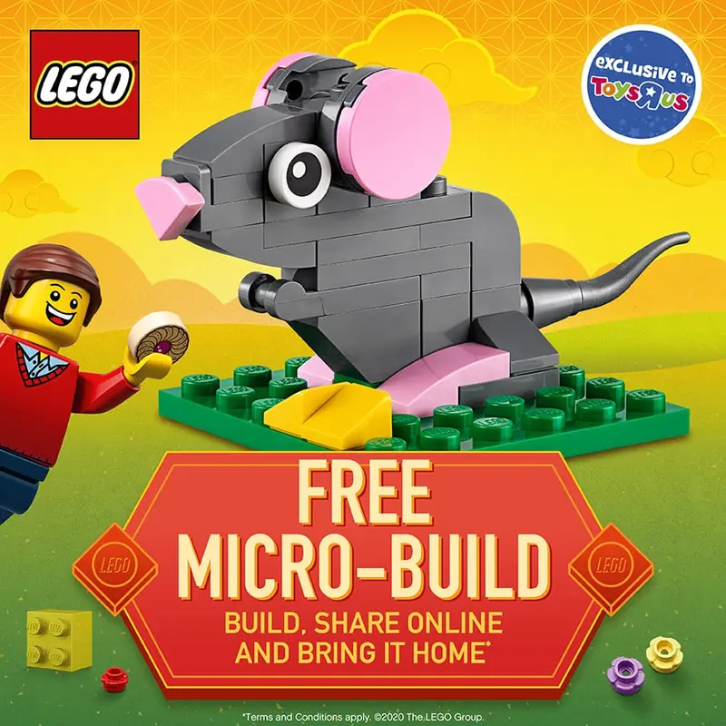LEGO 6311302 Holly the Rat