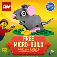 LEGO 6311302 Holly the Rat
