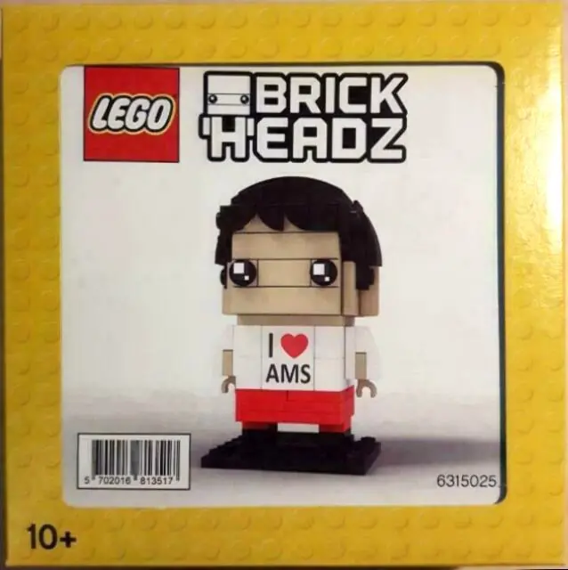 LEGO 6315025 LEGO BrickHeadz Amsterdam