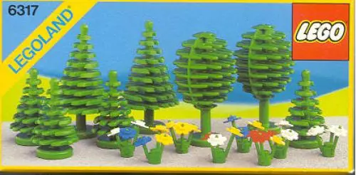 LEGO 6317 Trees and Flowers