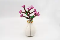 LEGO 6317939 Peach Flower Vase