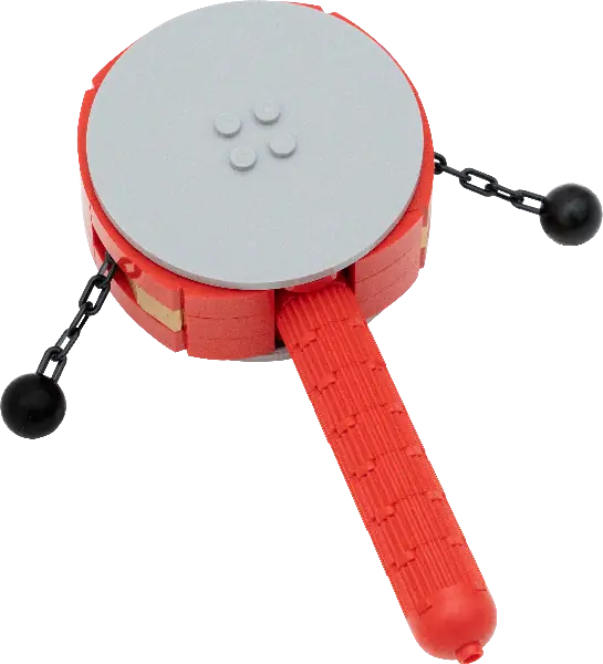 LEGO 6317941 Traditional Drum