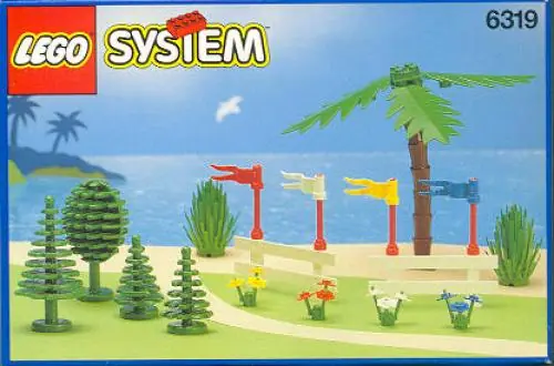 LEGO 6319 Trees and Fences