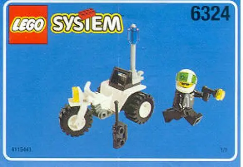 LEGO 6324 Motocykl policyjny