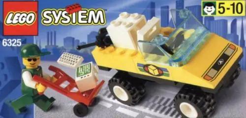 LEGO 6325 Ciężarówka