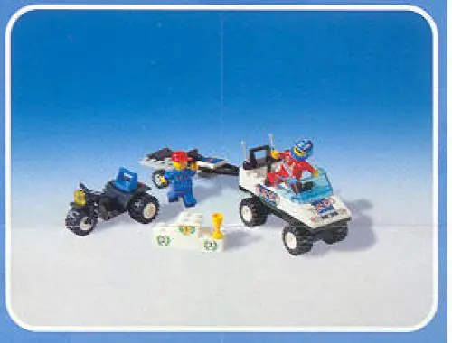 LEGO 6327 Zwycięzca wyścigu