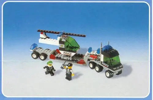 LEGO 6328 Baza helikopterów policyjnych