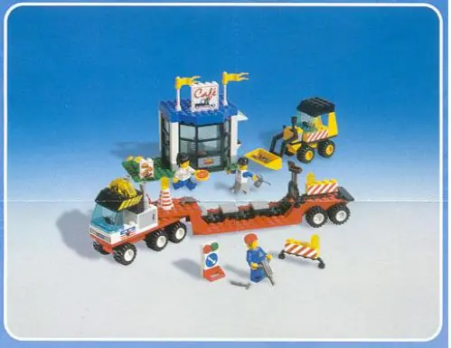 LEGO 6329 Bar-pizzeria dla kierowców