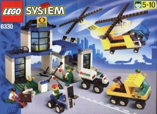 LEGO 6330 Sortownia przesyłek pocztowych