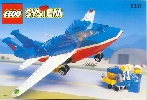 LEGO 6331 Patriot Jet