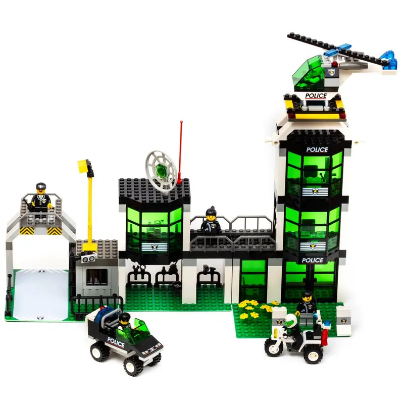 LEGO 6332 Komisariat policji