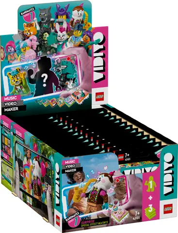 LEGO 6332255 Bandmates  Series 1 - Sealed Box