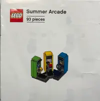 LEGO 6336798 Summer Arcade