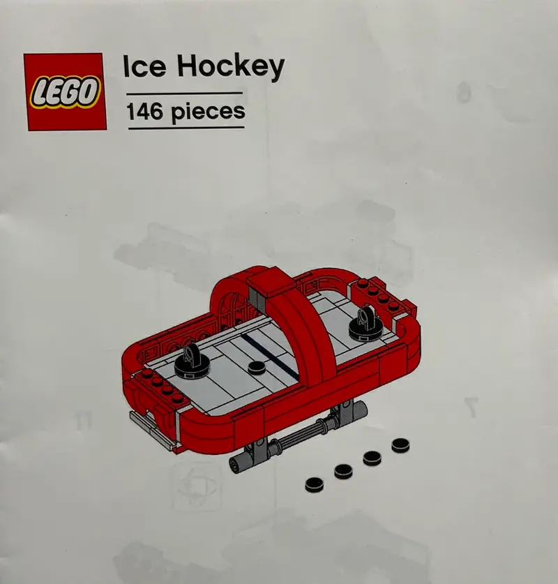 LEGO 6336800 Ice Hockey