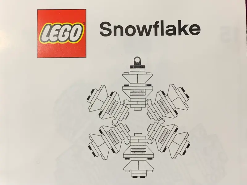 LEGO 6349566 Snowflake