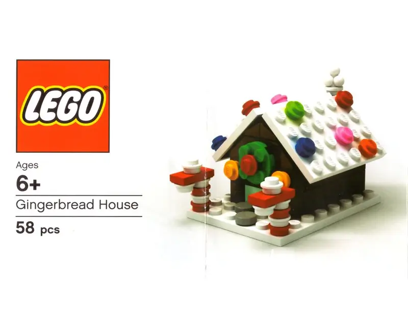 LEGO 6349568 Gingerbread House